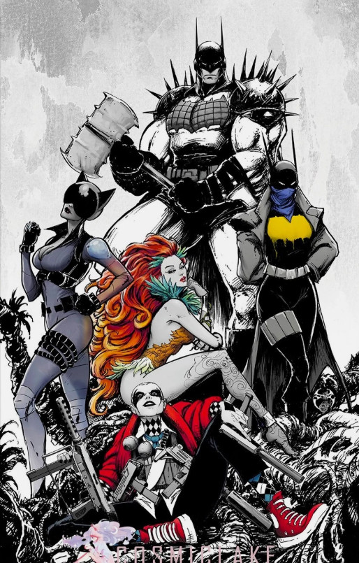 Absolute Batman #25 Benitez Virgin Color Splash Variant Ltd 1000 Presale 10/28 Absolute Batman #25 Benitez Virgin Color Splash Variant Ltd 1000 Presale 10/28