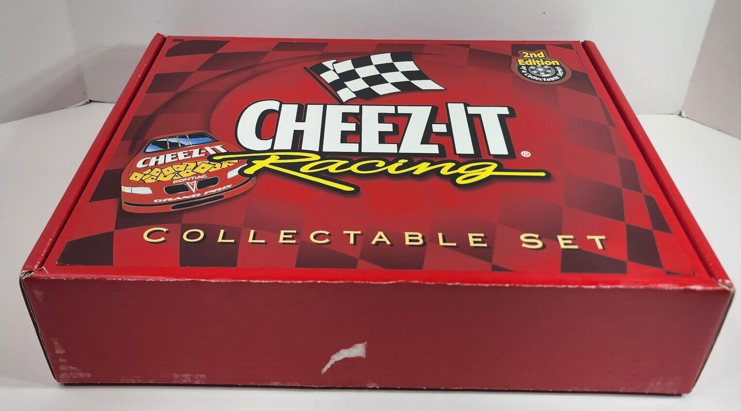 Racing Champions - Cheeze-It Racing Collectable Set - 2nd Edition - Nascar  #00