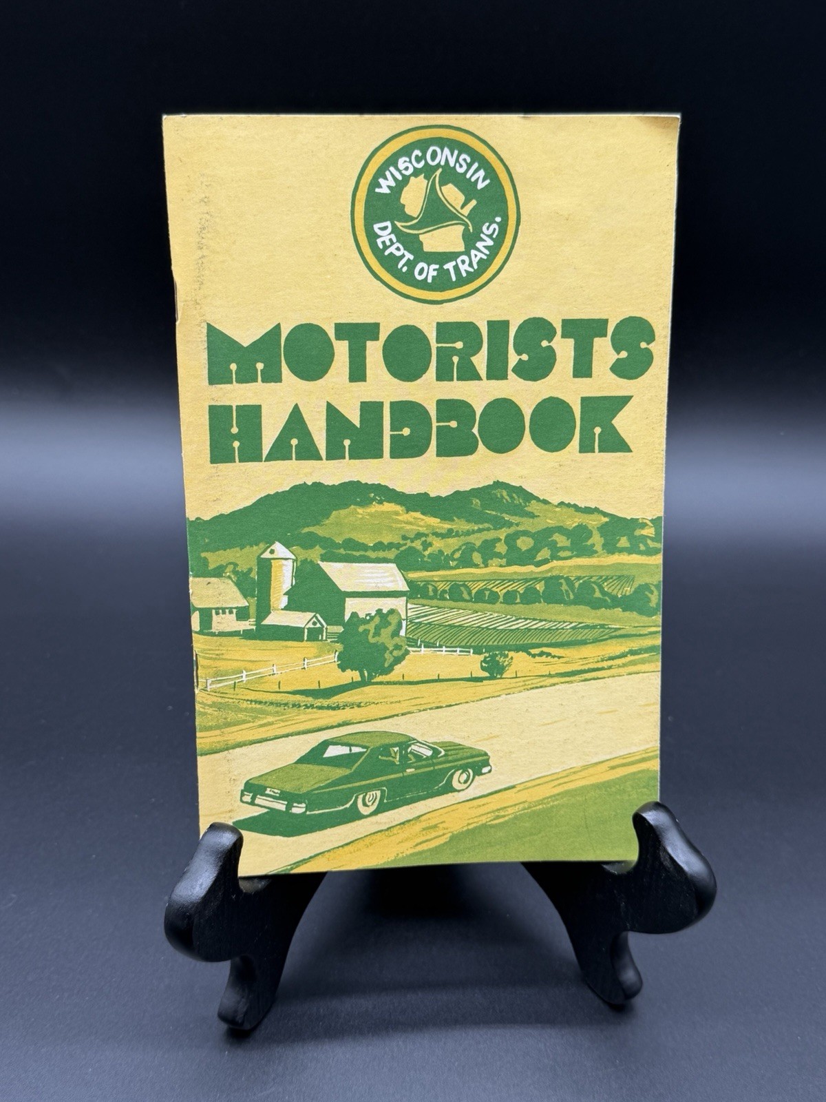 Vintage 1977 Wisconsin Department of Transportation Motorists Handbook Book Vintage 1977 Wisconsin Department of Transportation Motorists Handbook Book
