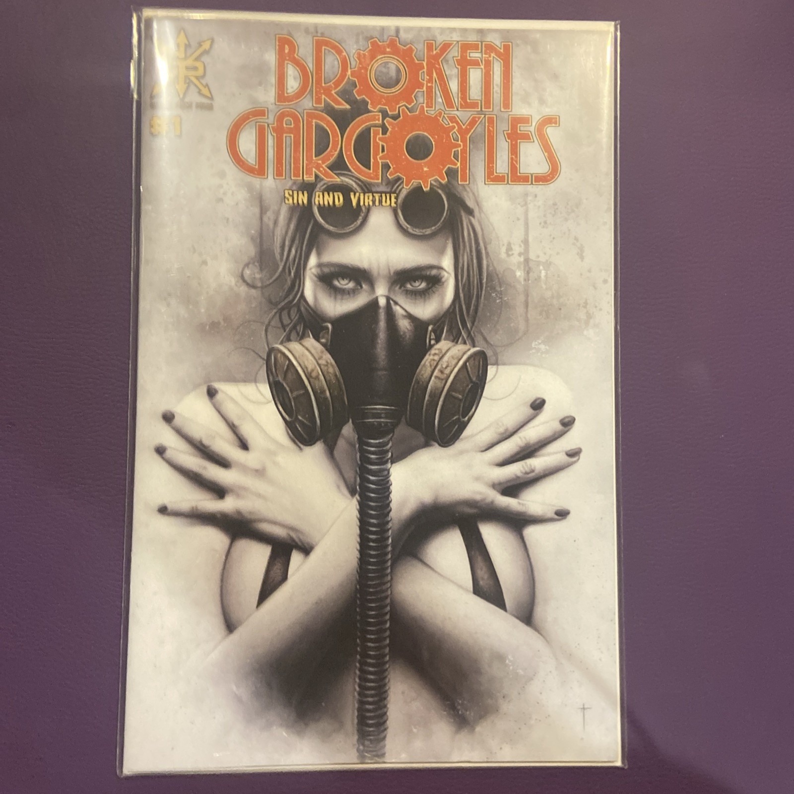 Broken Gargoyles: Sin and Virtue 1 Jay Ferguson Trade Dress