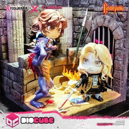 Figurama Studio Alucard Resin Model in stock Richter Belmont Statue PVC H15cm Figurama Studio Alucard Resin Model in stock Richter Belmont Statue PVC H15cm
