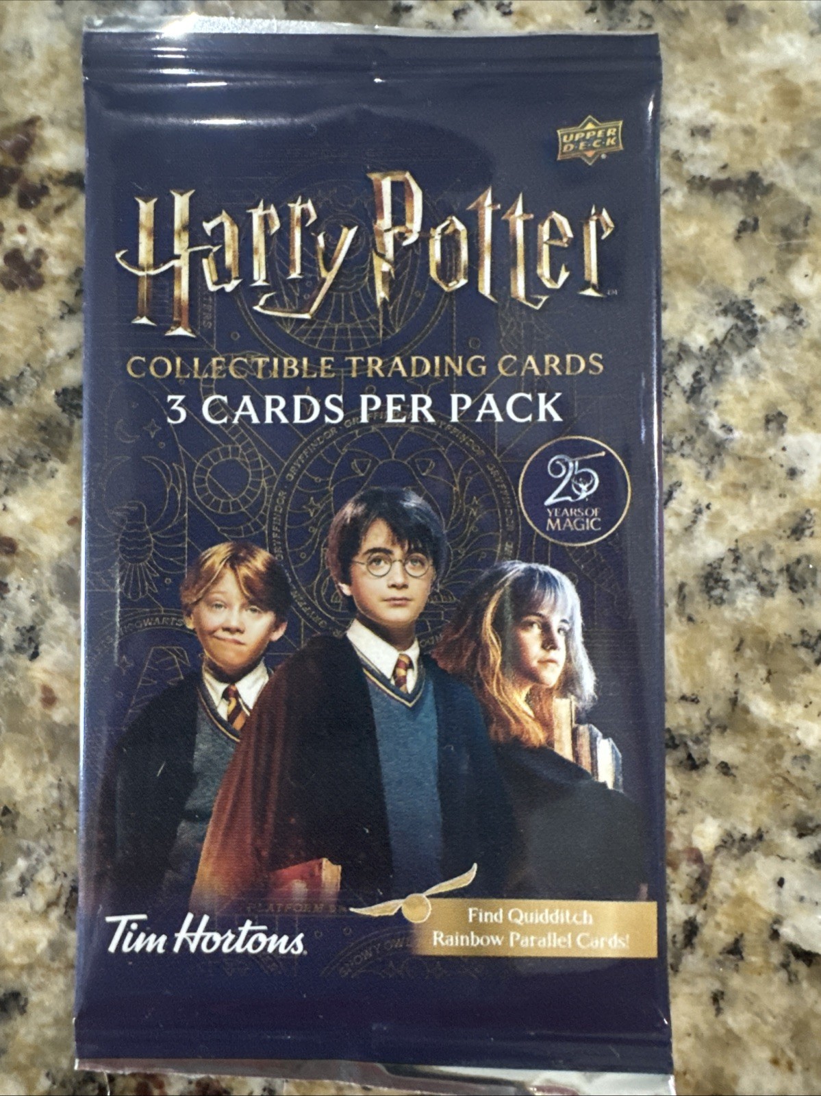 2026 Tim Hortons Harry Potter Upper Deck Cards Sealed Pack 2026 Tim Hortons Harry Potter Upper Deck Cards Sealed Pack