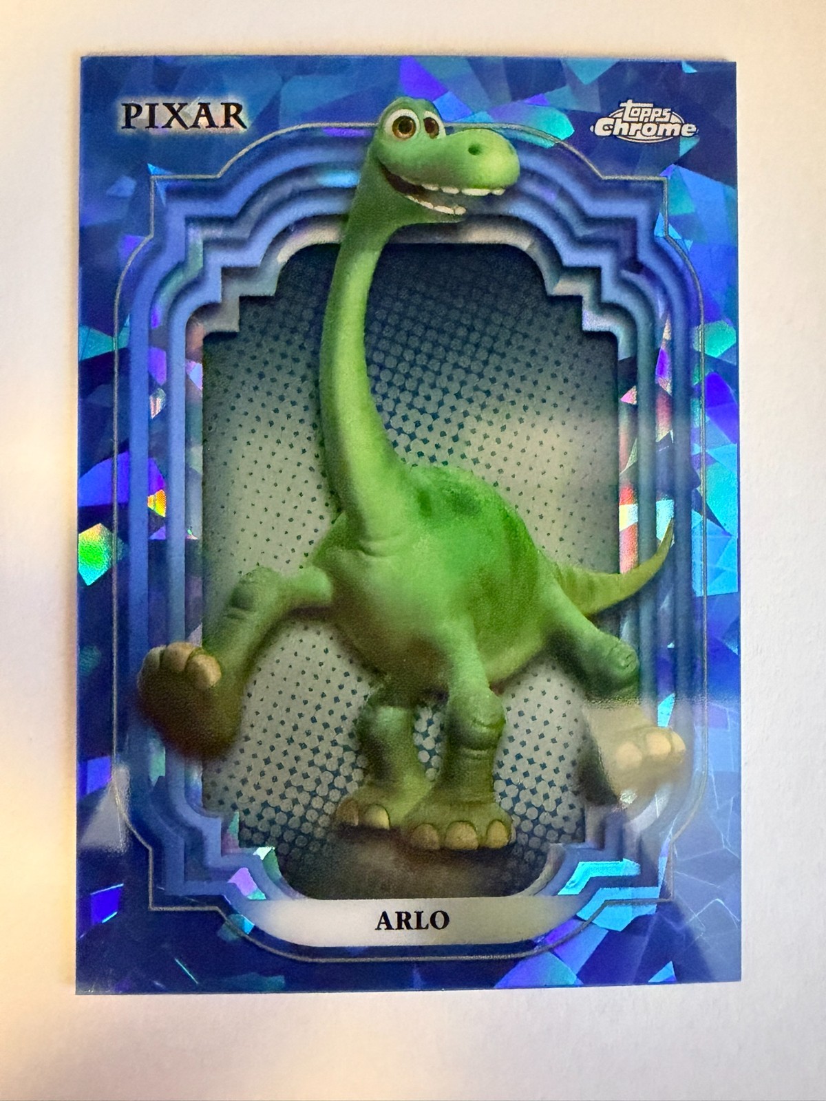 2024 Topps Chrome Disney Sapphire Arlo #164 - The Good Dinosaur - 1st Edition 2024 Topps Chrome Disney Sapphire Arlo #164 - The Good Dinosaur - 1st Edition