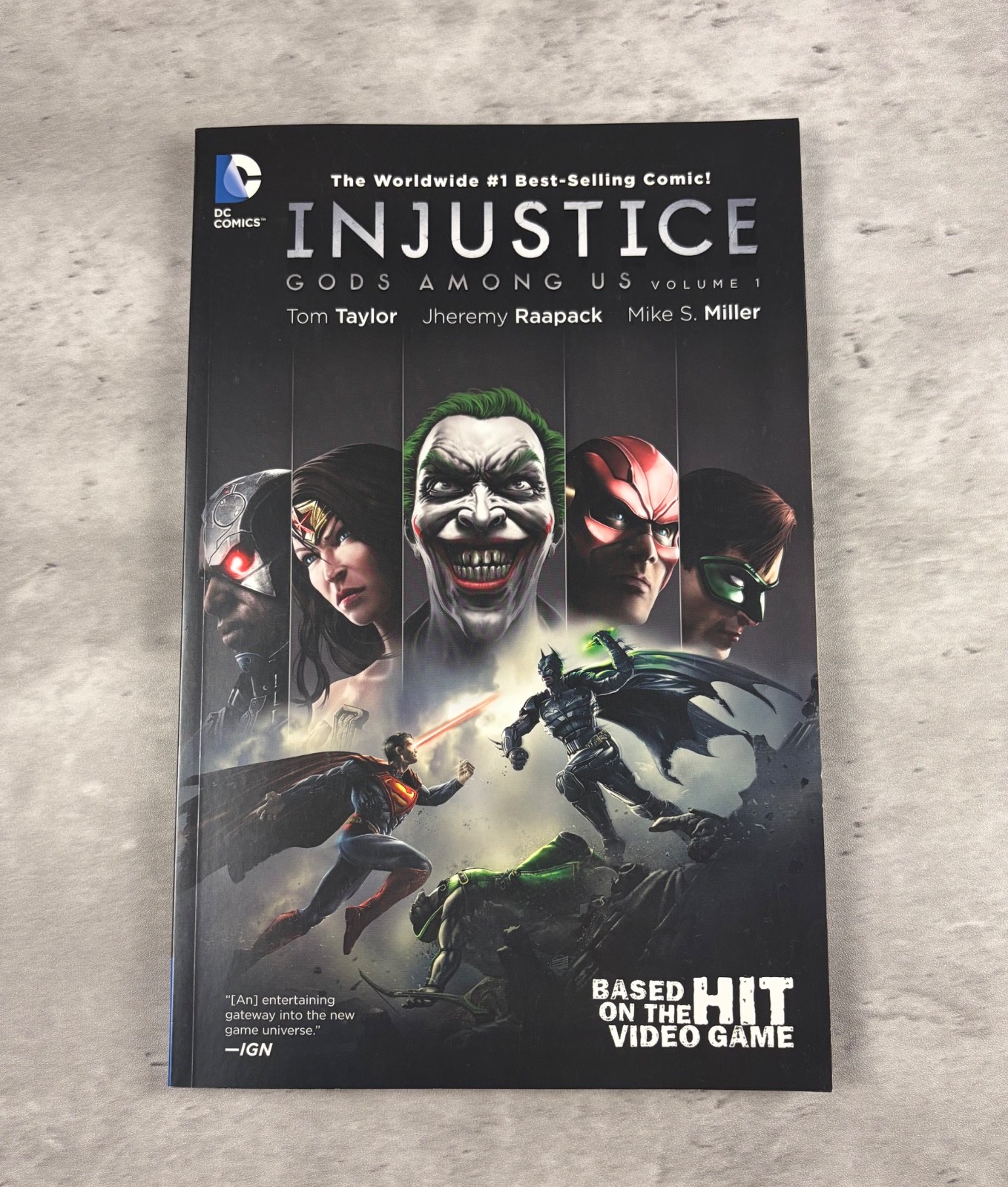 Injustice Gods Among Us Year One Vol 1 TPB DC Comics Graphic Novel Tom Taylor 1-