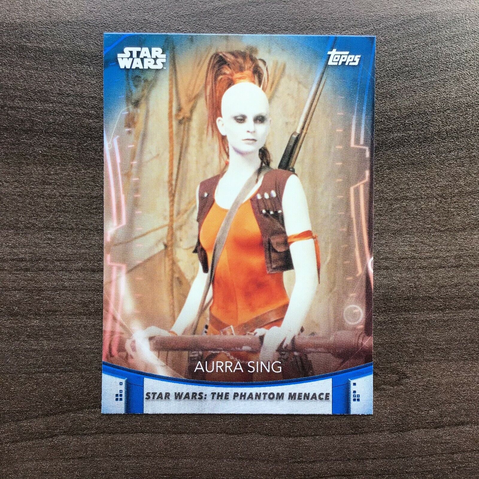 2020 Topps Women of Star Wars Base Card Blue Parallel~ Pick your Card