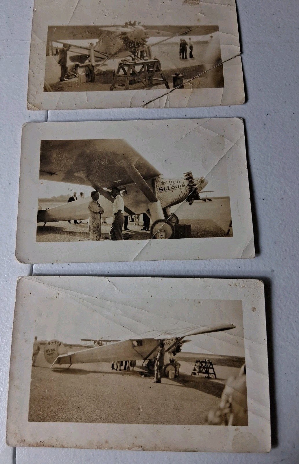 vintage original early spirit Of St Louis Photos