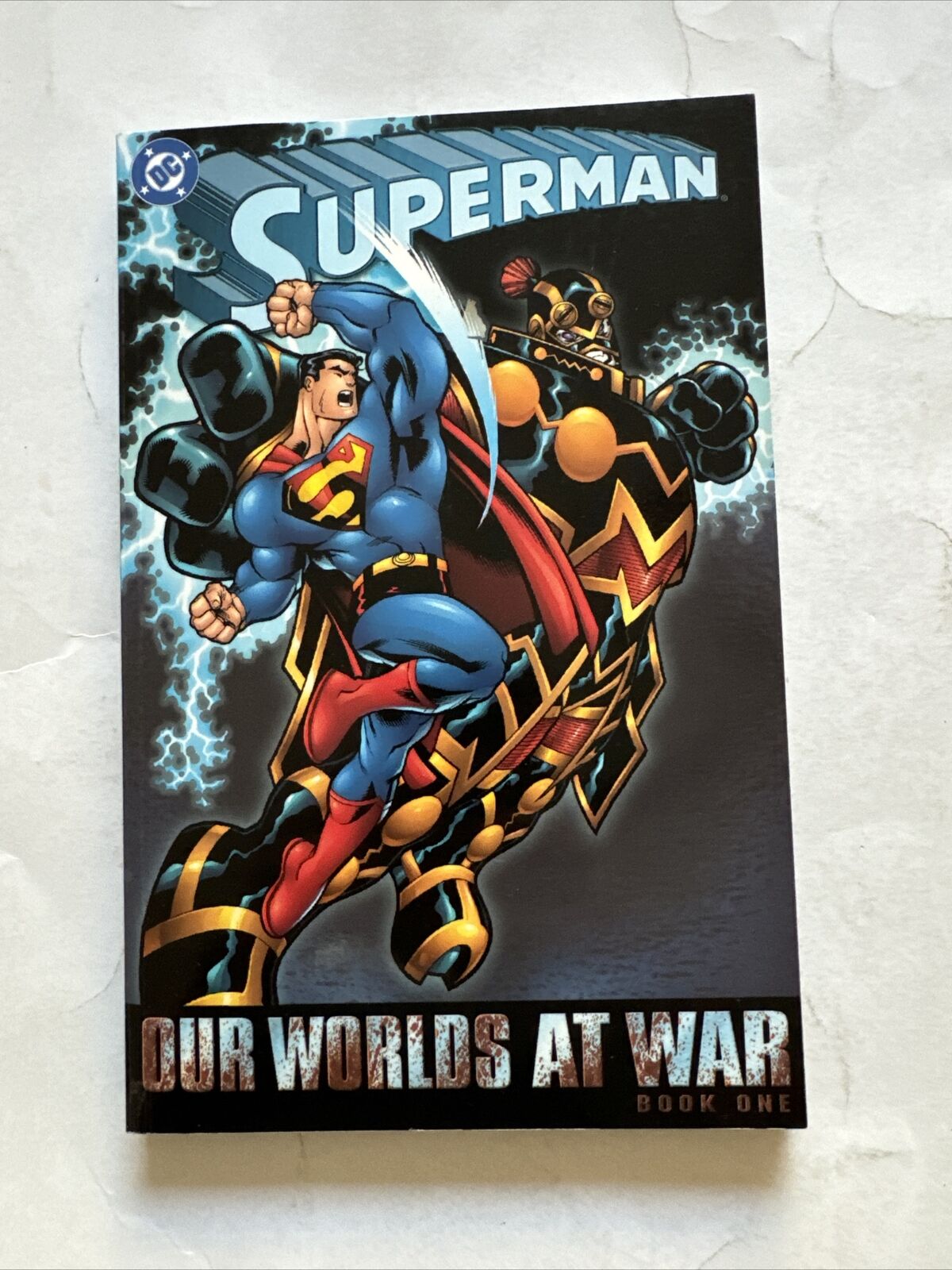 Superman: Our Worlds at War Book #1 TPB (DC Comics, October 2002) New