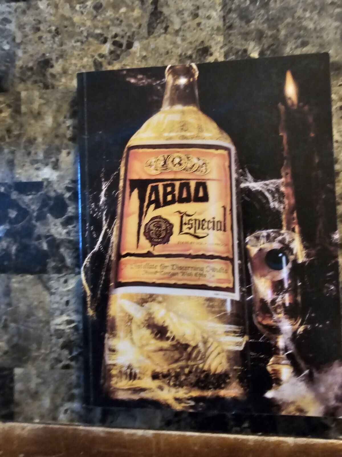 Taboo Especial TPB Stephen Bissette SpiderBaby Graphix Tundra Publishing 1991 VG