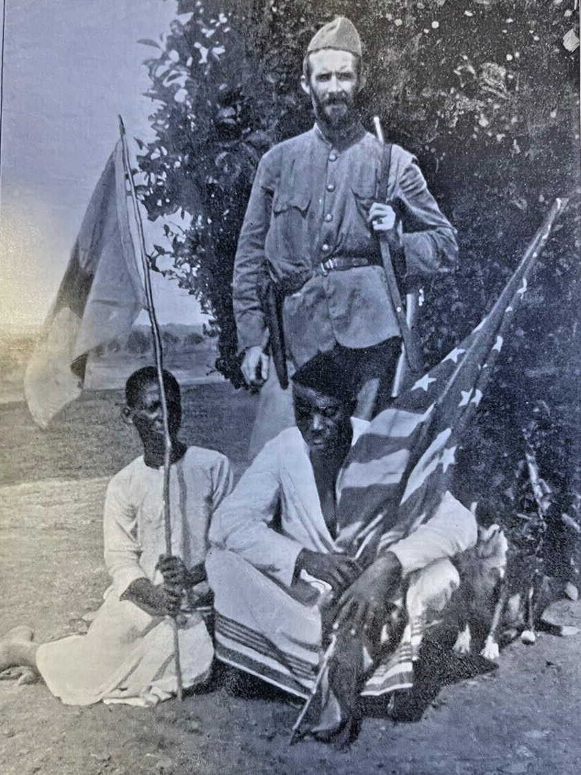 1895 Death of Emin Pasha American Agent in Congo Free State