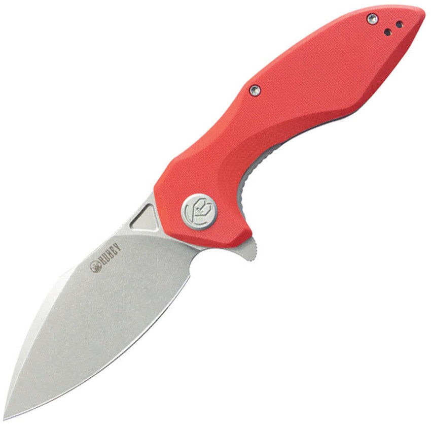 Kubey Noble Linerlock Red G10 Folding 14C28N Pocket Knife 236L Kubey Noble Linerlock Red G10 Folding 14C28N Pocket Knife 236L