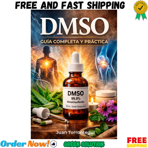DMSO: Guía Completa y Práctica (Spanish Edition) DMSO: Guía Completa y Práctica (Spanish Edition)
