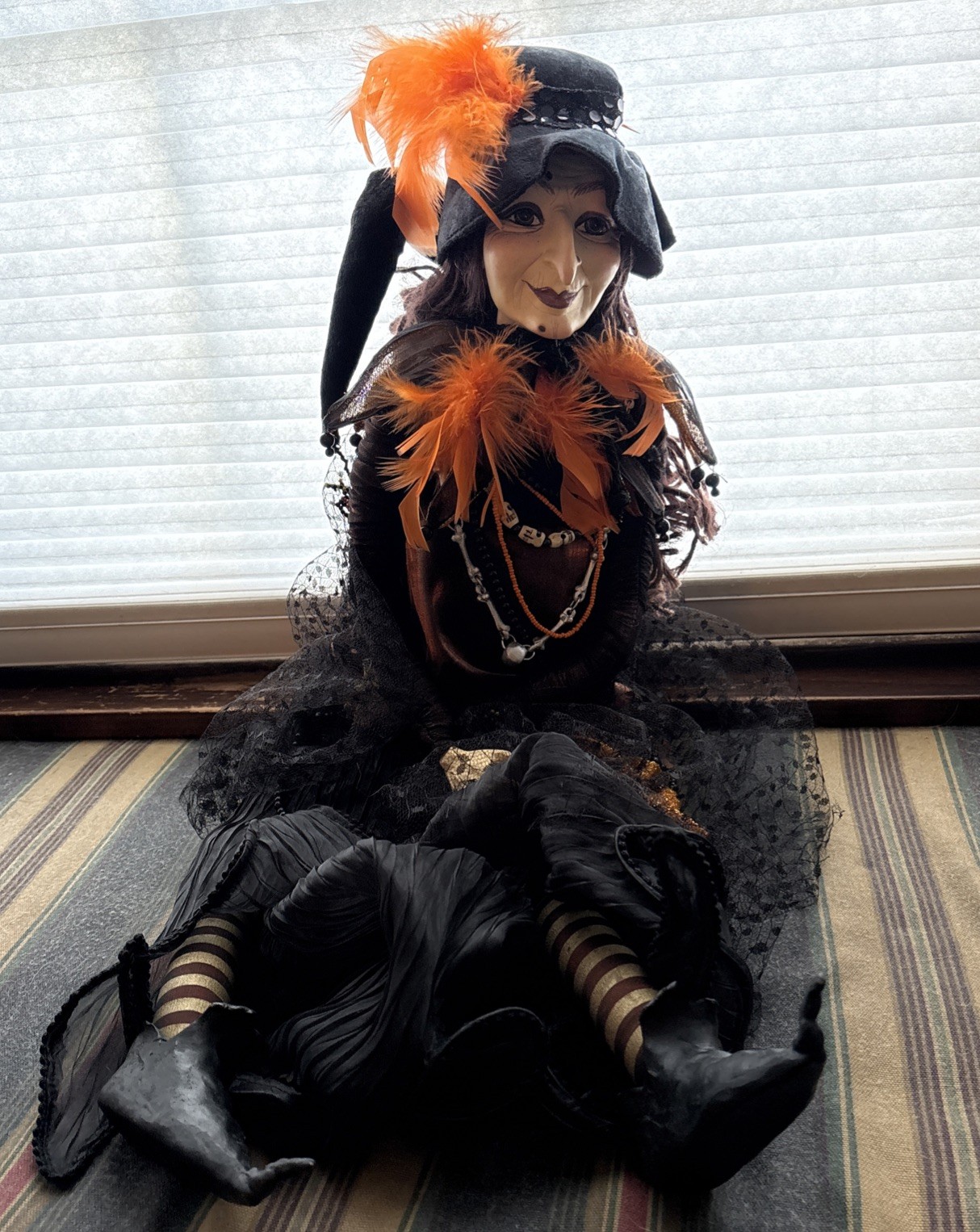 Katherine\'s Collection BABA YAGA WITCH Doll Wayne Kleski VTG Halloween Katherine\'s Collection BABA YAGA WITCH Doll Wayne Kleski VTG Halloween