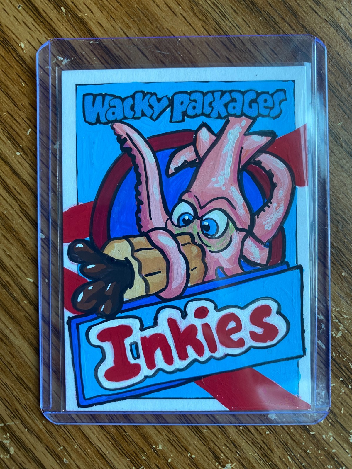 2026 Topps Wacky Packages Kimber Grobman Sketch 1/1 Inkies 2026 Topps Wacky Packages Kimber Grobman Sketch 1/1 Inkies