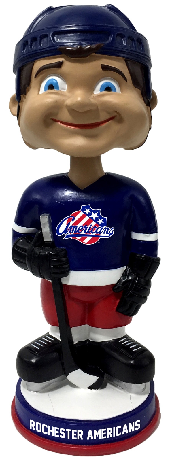 Rochester Americans Vintage Numbered to 500 Bobblehead AHL Hockey Rochester Americans Vintage Numbered to 500 Bobblehead AHL Hockey
