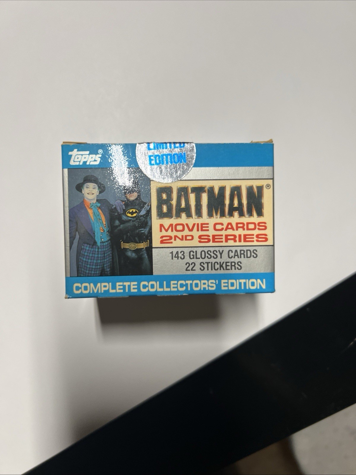 1989 Topps Batman Movie Cards Complete Collector's Edition Series 2 SEALED 1989 Topps Batman Movie Cards Complete Collector's Edition Series 2 SEALED