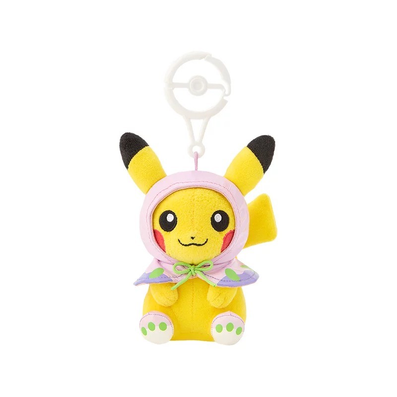 2026 Official PC Weatherless Series Plush Keychain Pika Slowpoke Cute Bag Charm 2026 Official PC Weatherless Series Plush Keychain Pika Slowpoke Cute Bag Charm