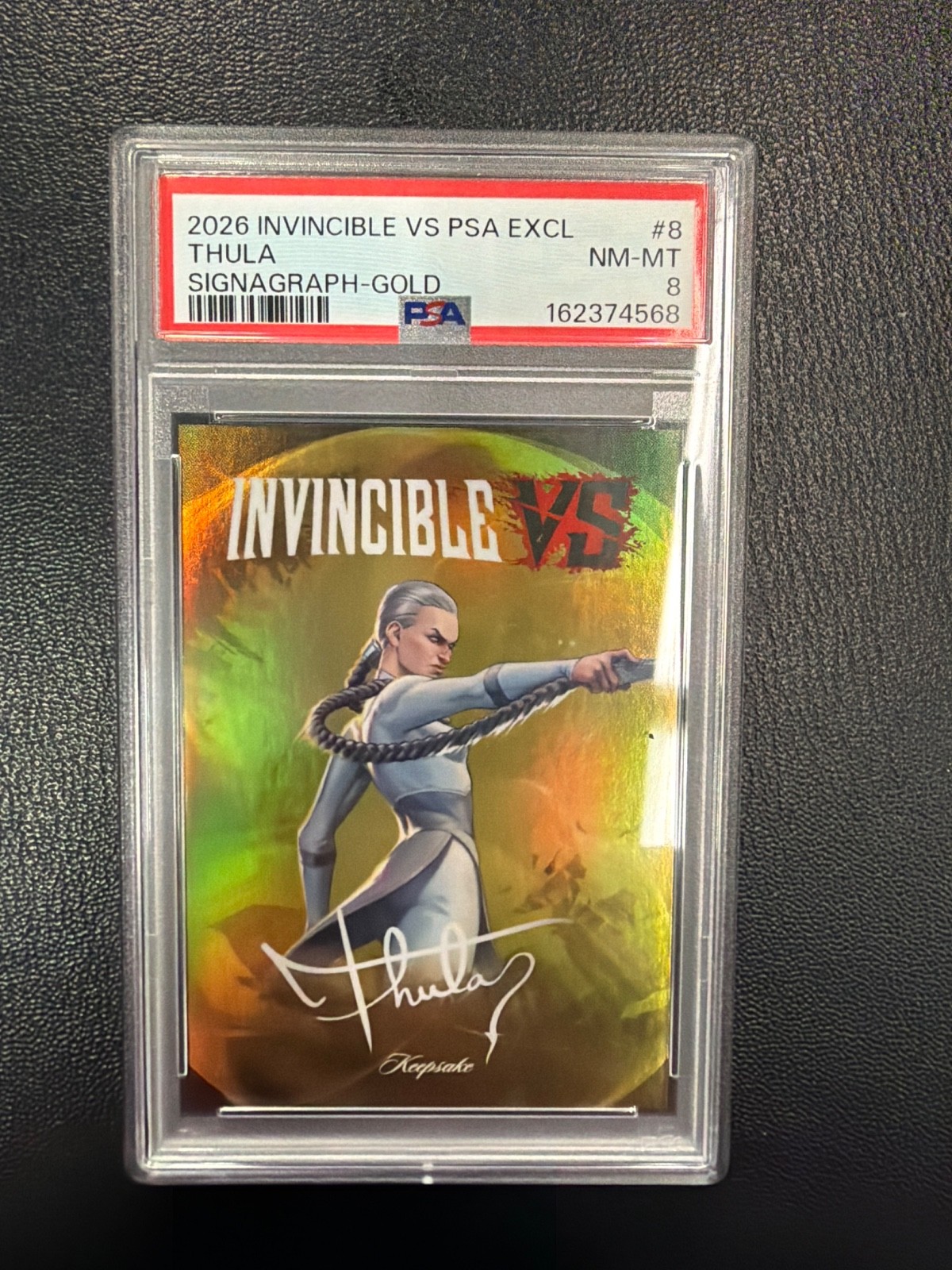 2026 Keepsake Las Vegas Lvl Up Invincible Vs. Character Signagraph Thule 6/10π₯ 2026 Keepsake Las Vegas Lvl Up Invincible Vs. Character Signagraph Thule 6/10π₯