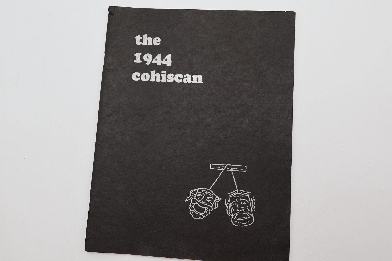 1944 Cohiscan Drama Theater Club Yearbook Signed Columbus Christian School GA 1944 Cohiscan Drama Theater Club Yearbook Signed Columbus Christian School GA