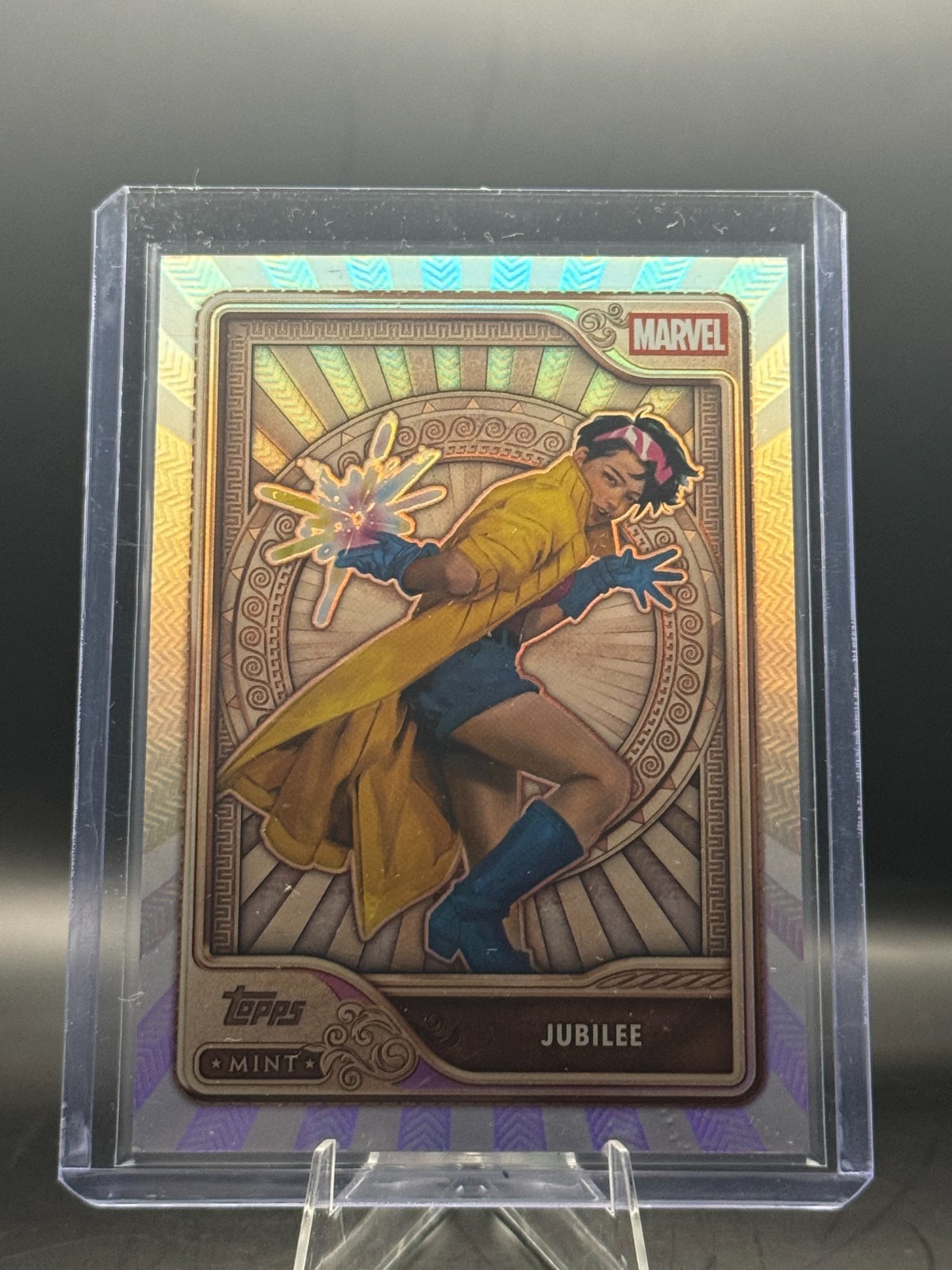 2026 Topps Marvel Mint Jubilee #47 Bronze Tier Base Card