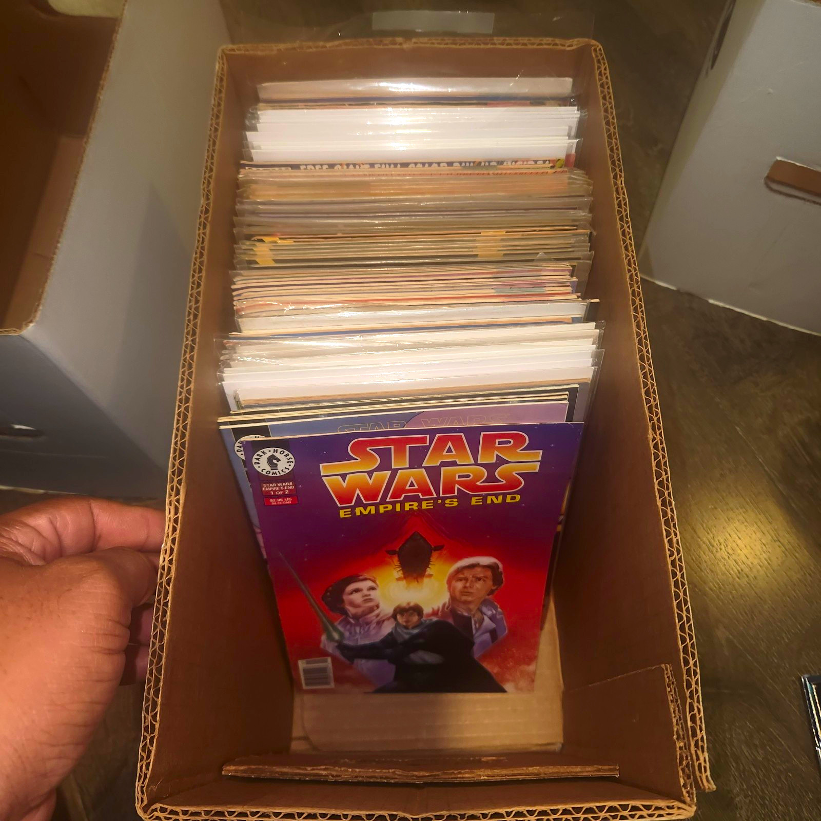 MARVEL COPPER CARTOON COMIC LOT/BOX: MOTU, GI JOE/TRANSFORMERS,/STAR WARS/ COPS+ MARVEL COPPER CARTOON COMIC LOT/BOX: MOTU, GI JOE/TRANSFORMERS,/STAR WARS/ COPS+