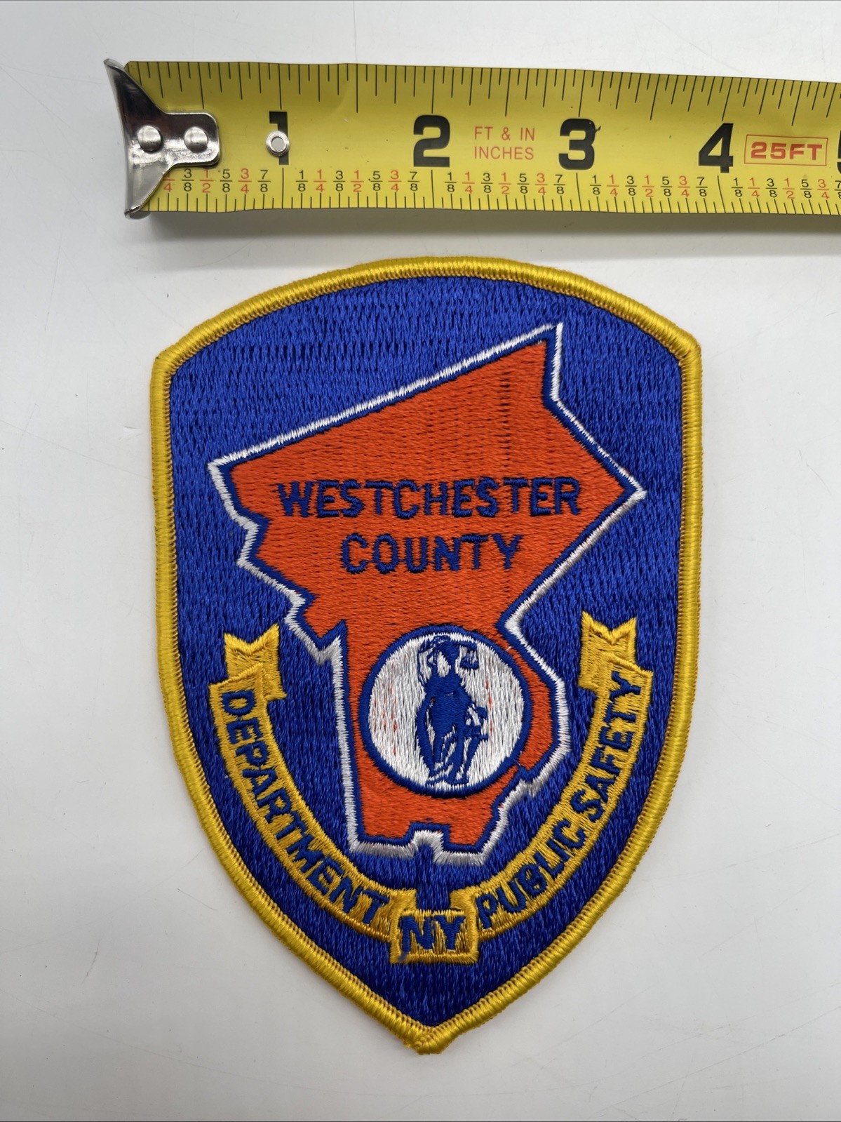 Westchester County New York NY Department Of Public Safety Patch~4x5.5” Westchester County New York NY Department Of Public Safety Patch~4x5.5”