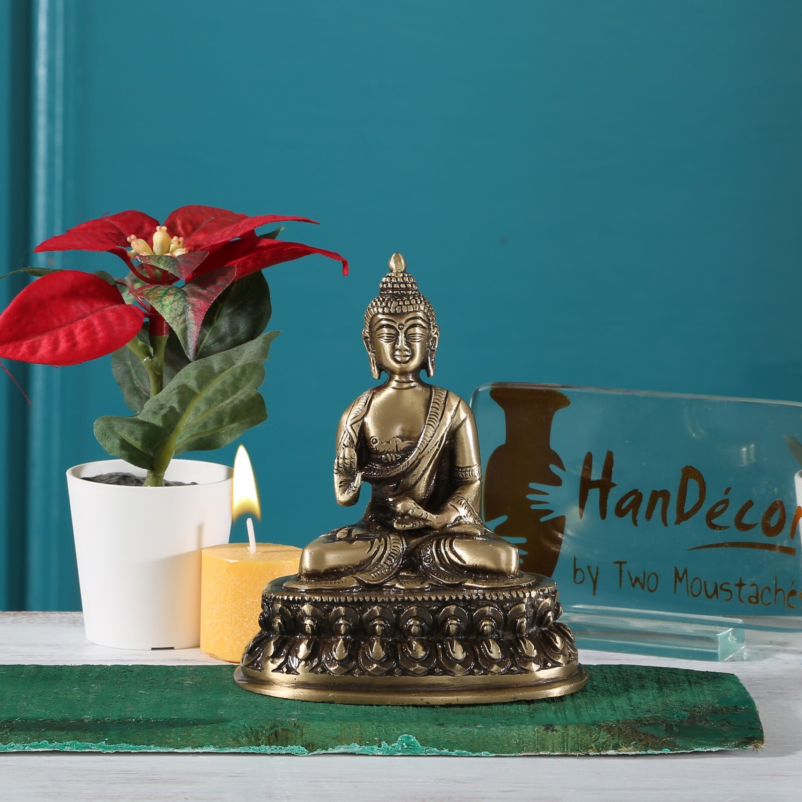 Brass Budda Meditation Showpiece Brass Budda Meditation Showpiece