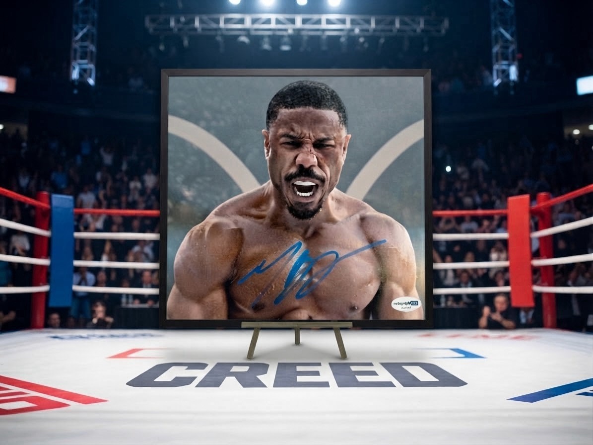 Michael B. Jordan Signed Michael B. Jordan Signed