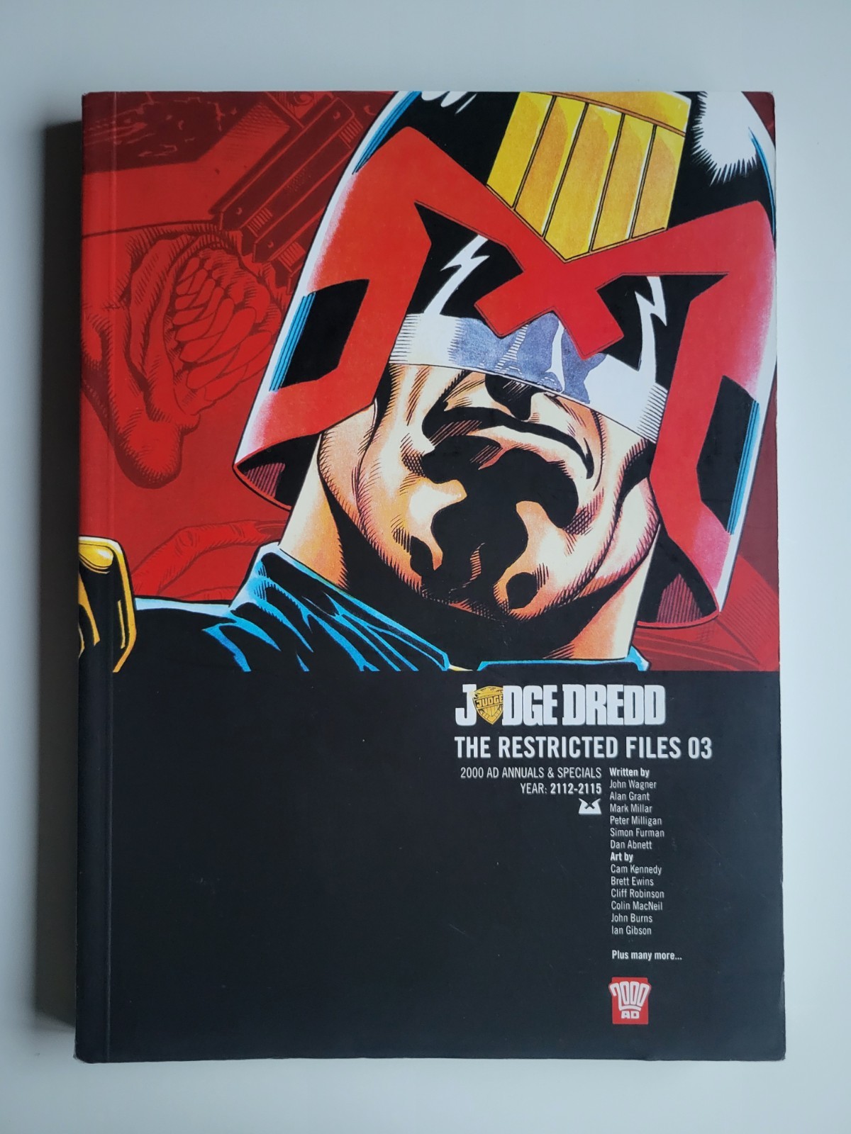 2011 JUDGE DREDD THE RESTRICTED FILES #3 2000 AD REBELLION TPB COMIC RARE OOP 2011 JUDGE DREDD THE RESTRICTED FILES #3 2000 AD REBELLION TPB COMIC RARE OOP