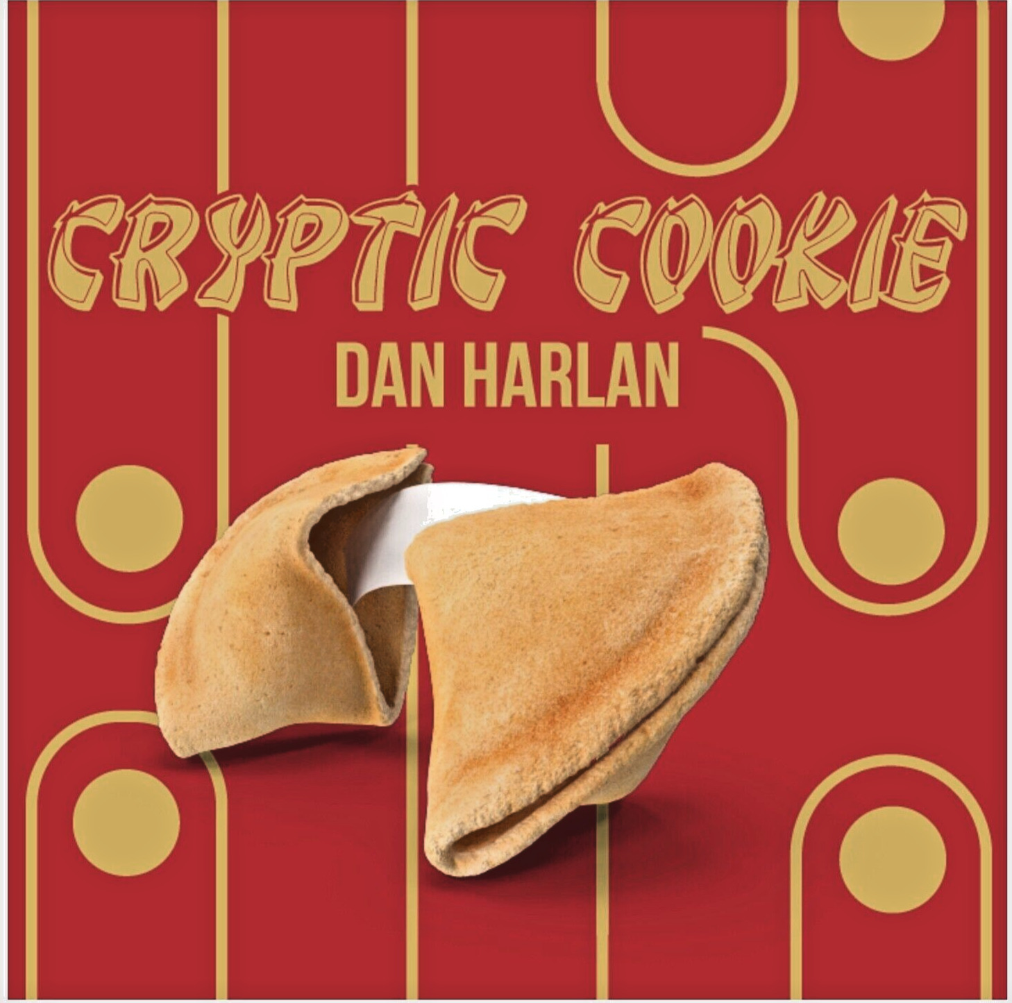 Cryptic Cookie - Dan Harlan - Card Revelation Magic Trick - Gimmicks & Ins. NEW