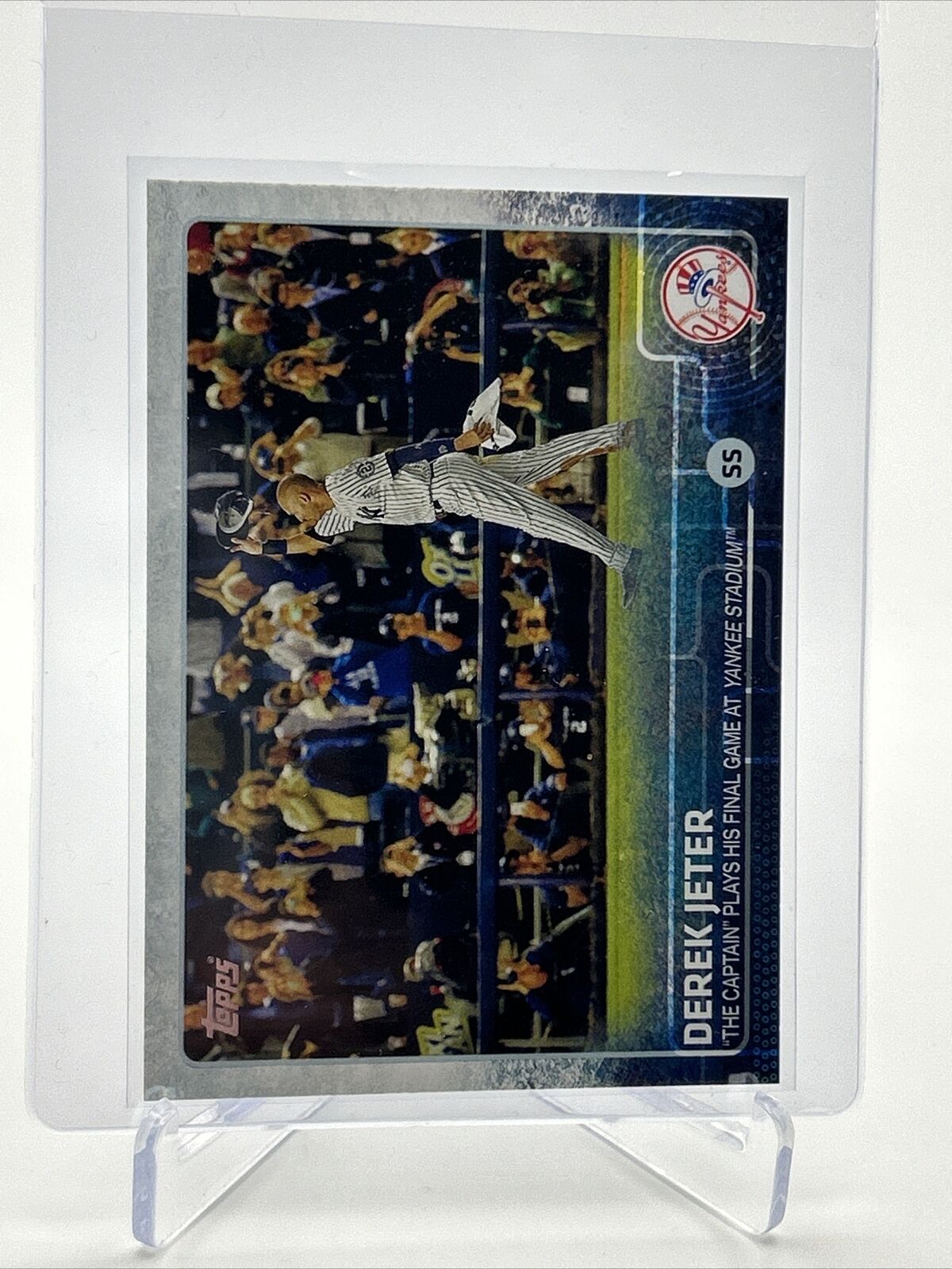 2015 Topps Derek Jeter Baseball Card #319 Mint 