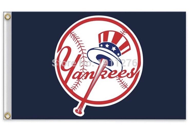 New York Yankees 3x5 Ft Flag Baseball New In Packaging