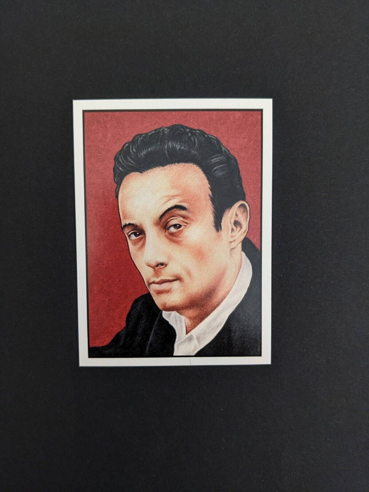 1995 Lenny Bruce ROOKIE Card RARE PROMO Jesse Crumb RC Kitchen Sink LIMITED MINT