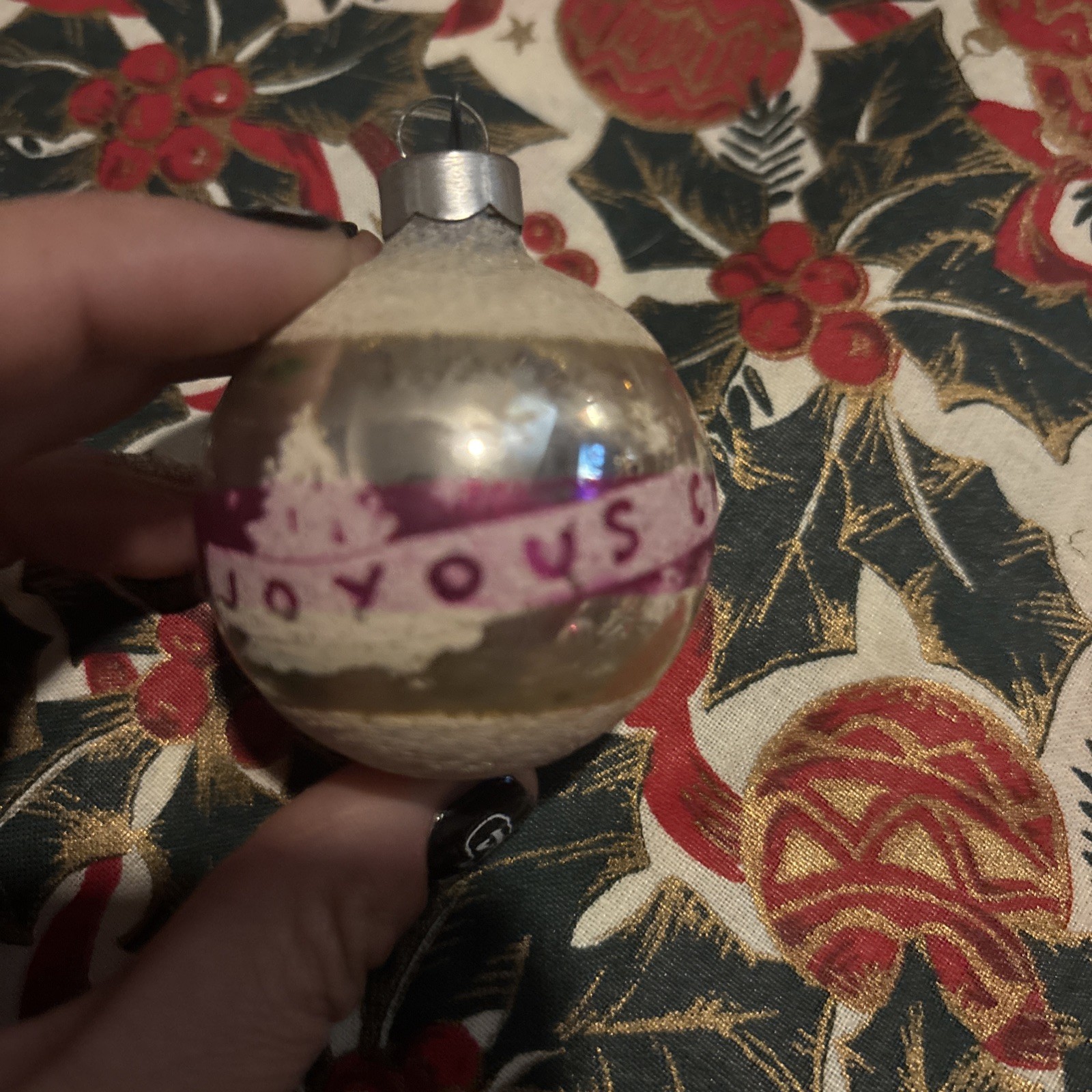 Vtg GEORGE FRANKE Ornament 2\ Vtg GEORGE FRANKE Ornament 2\