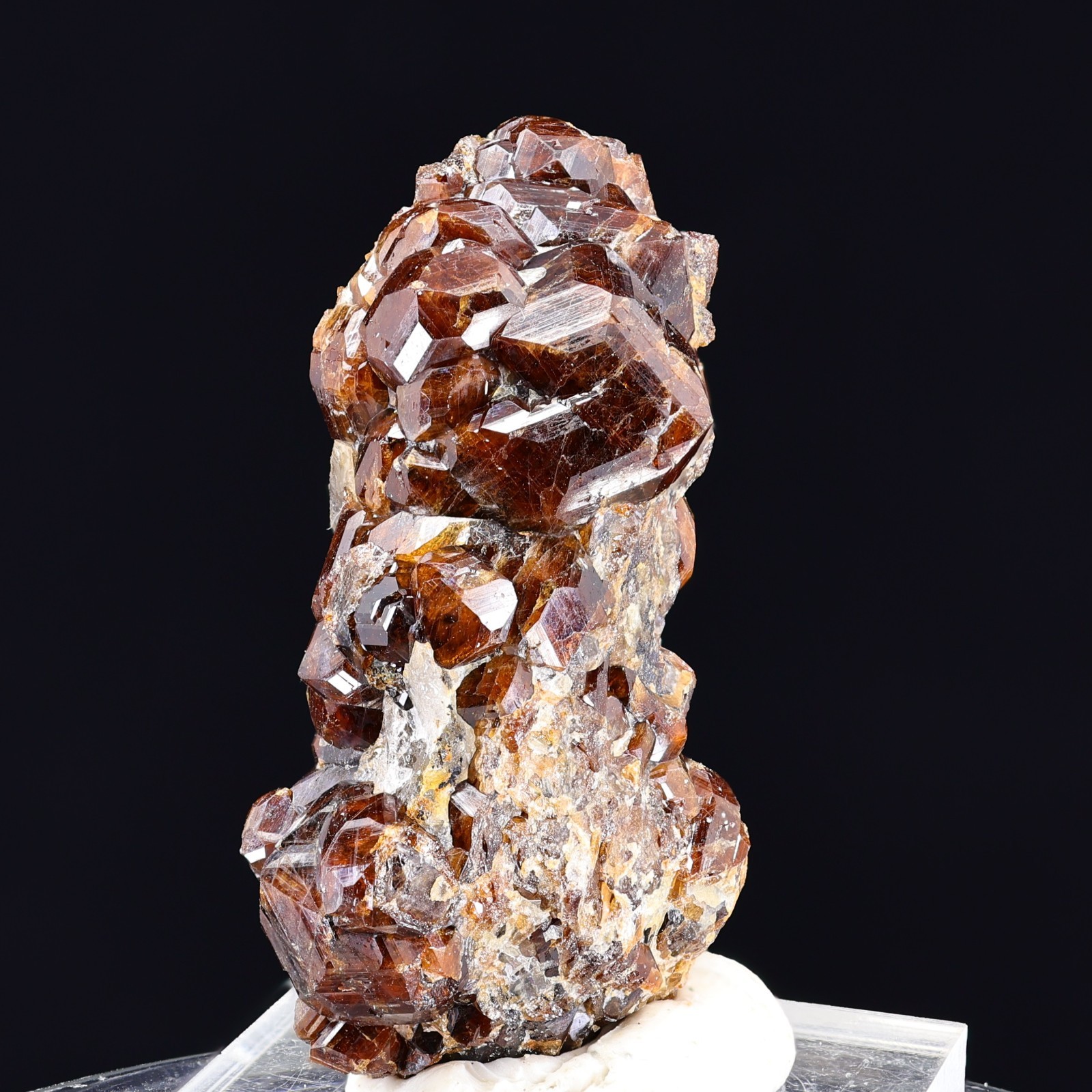Andradite Garnet Crystals | Alpine Mine, Nightingale Dist, Pershing Co, Nevada Andradite Garnet Crystals | Alpine Mine, Nightingale Dist, Pershing Co, Nevada