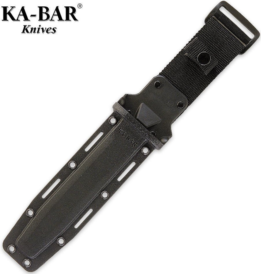 Ka-Bar KaBar Knives Black Hard Plastic Sheath ONLY 1216 will Fit 1217,1218,&more Ka-Bar KaBar Knives Black Hard Plastic Sheath ONLY 1216 will Fit 1217,1218,&more