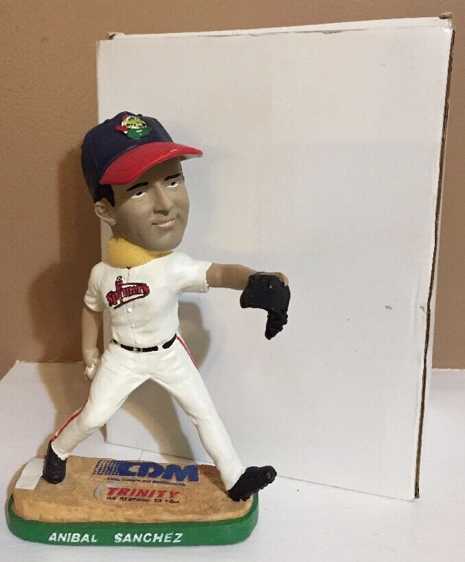 ANIBAL SANCHEZ Lowell Spinners SGA Bobblehead 7/16/07, 1 of 1,000 Red Sox Bobble