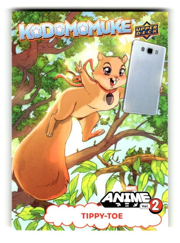 2023 Upper Deck Marvel Anime Vol. 2 Kodomomuke #K-13 Tippy-Toe