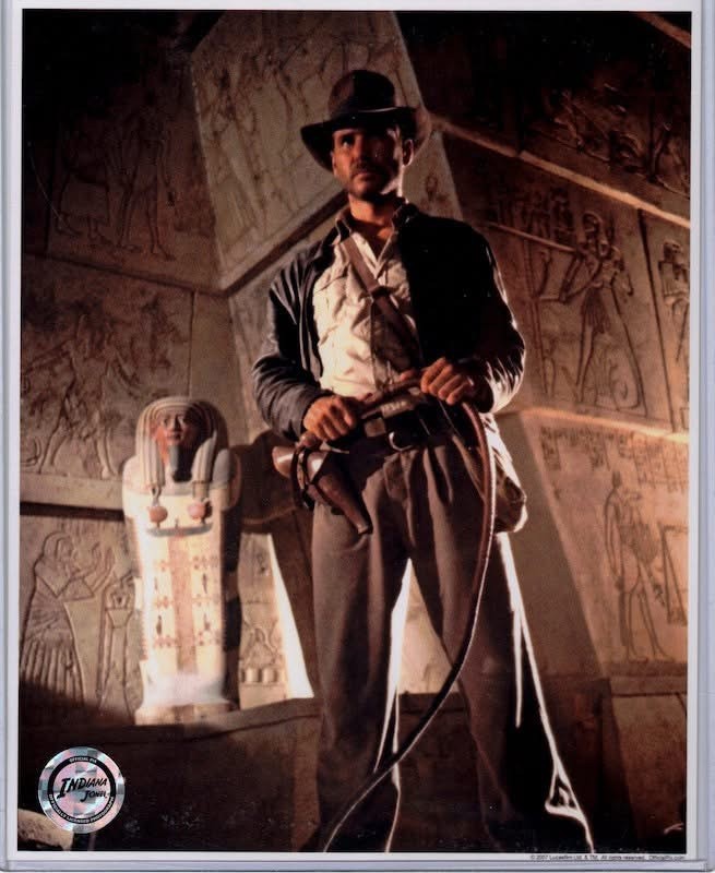 Indiana Jones OfficialPix 8x10 Rare Photo Raiders of The Lost Ark Indiana Jones OfficialPix 8x10 Rare Photo Raiders of The Lost Ark