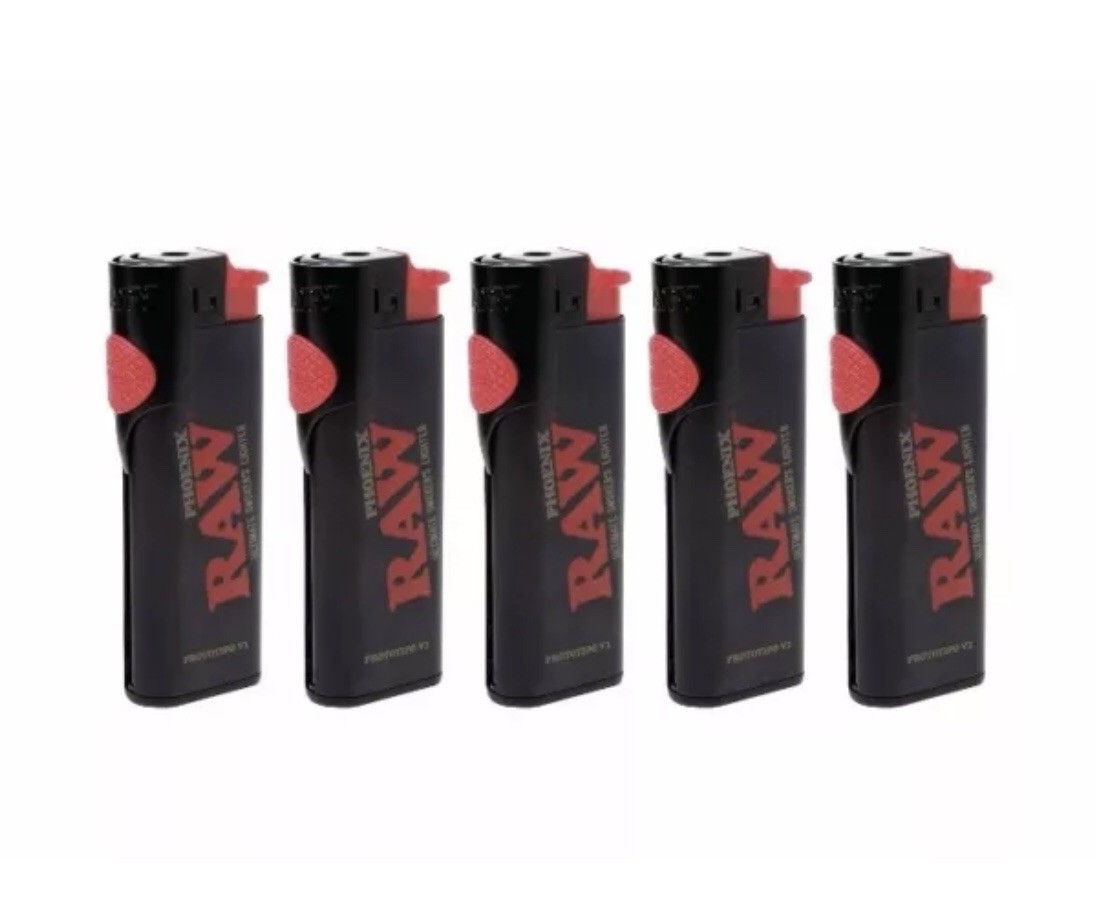 Raw Phoenix Ultimate Smokers Lighter Refillable Raw Phoenix Ultimate Smokers Lighter Refillable
