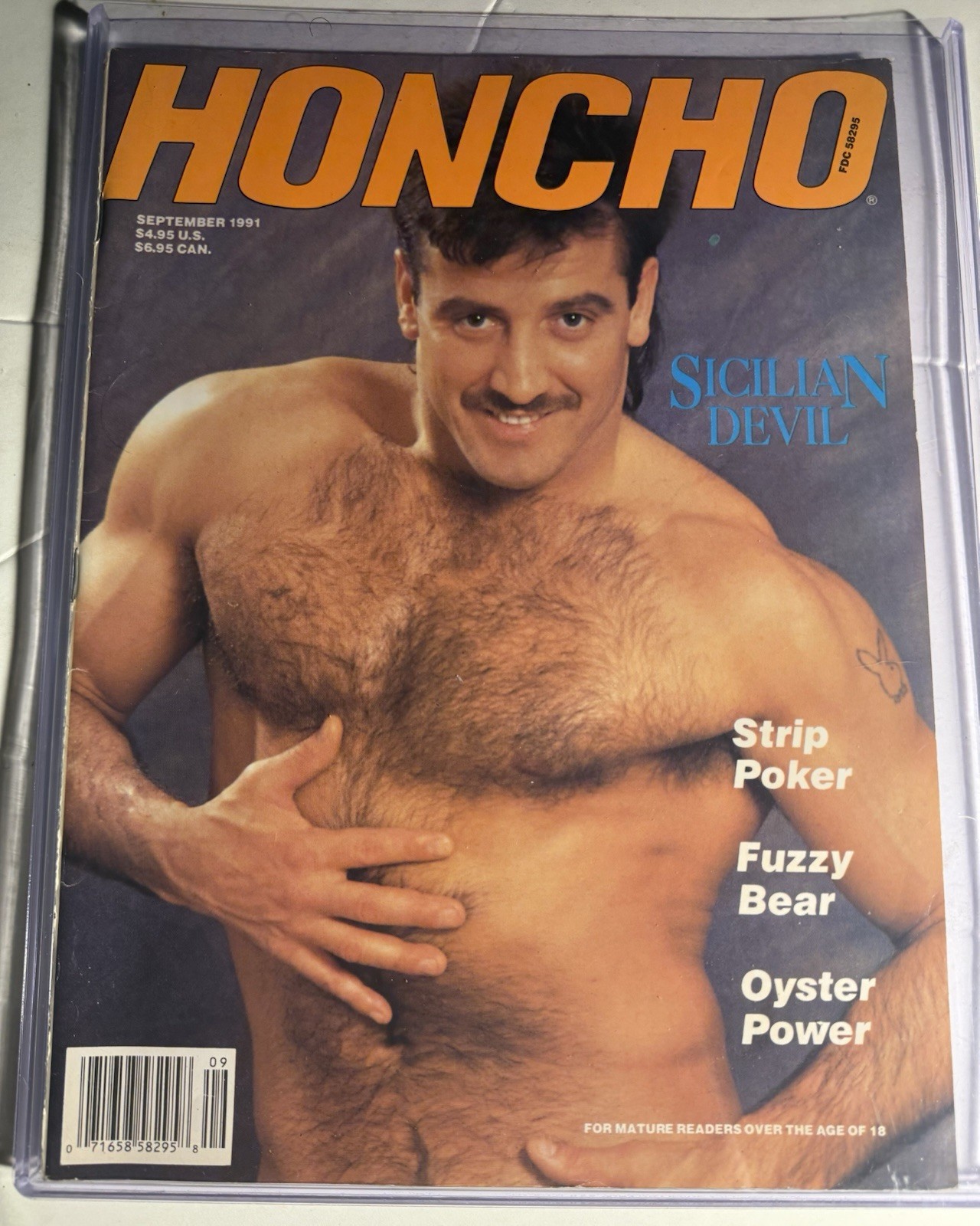 HONCHO - SEPTEMBER 1991 CULTURE PHOTOGRAPHY & ART MAGAZINE GAY Interest-NICE HONCHO - SEPTEMBER 1991 CULTURE PHOTOGRAPHY & ART MAGAZINE GAY Interest-NICE