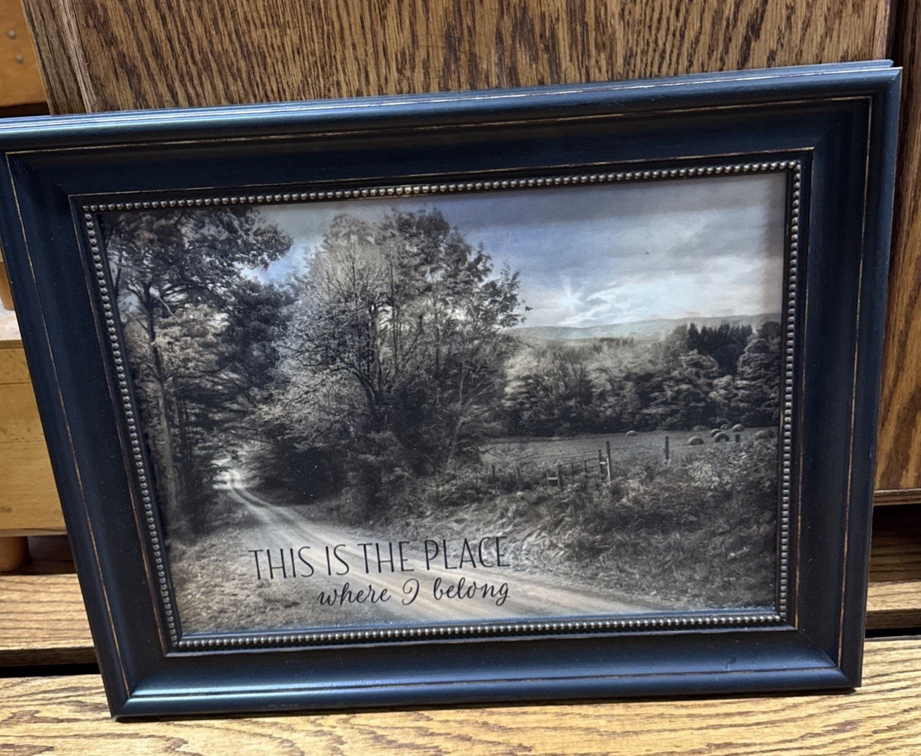 This Is Where I Belong Framed Picture This Is Where I Belong Framed Picture