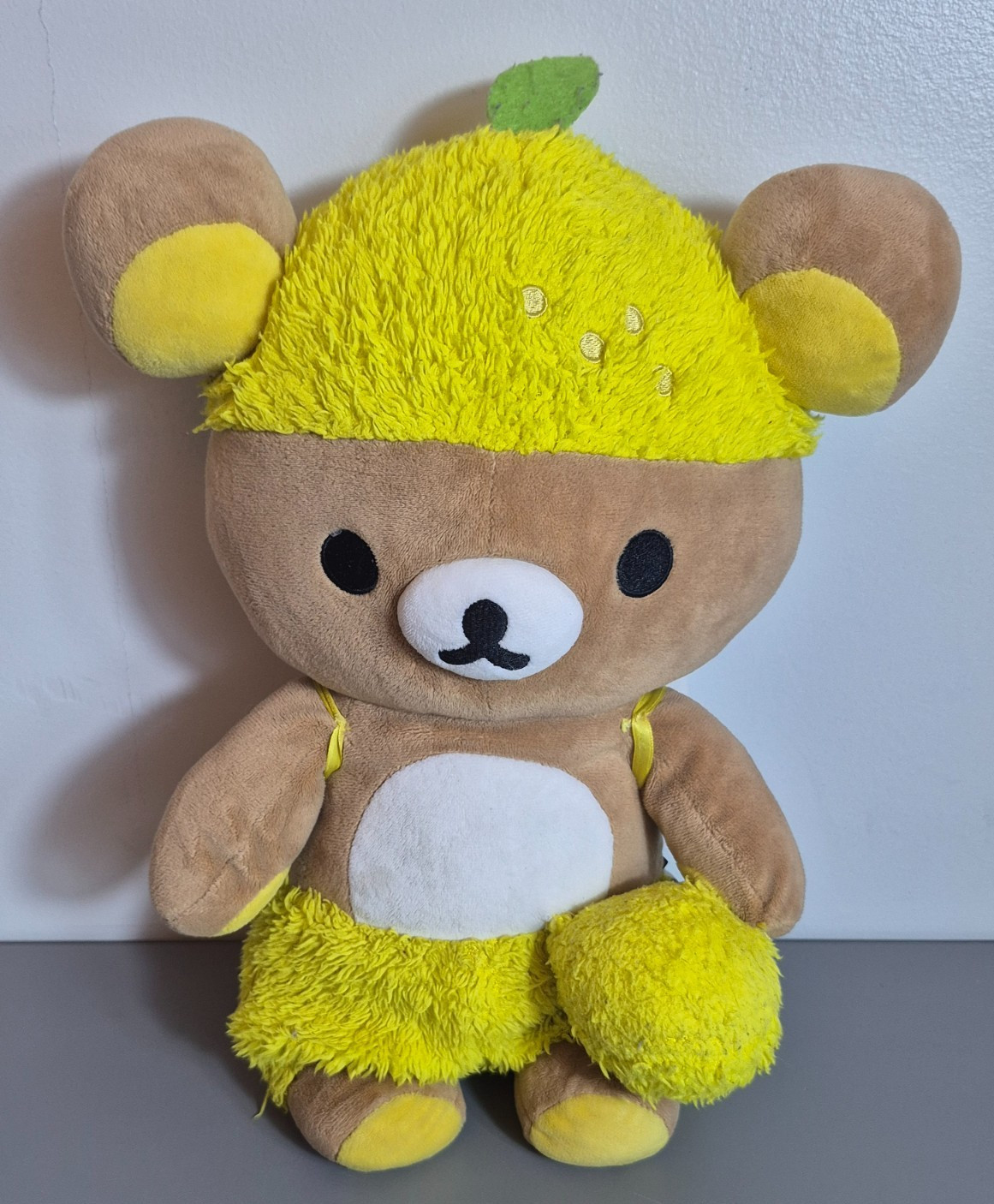 San-X Fresh Lemon Rilakkuma Plush Bear 16\ San-X Fresh Lemon Rilakkuma Plush Bear 16\
