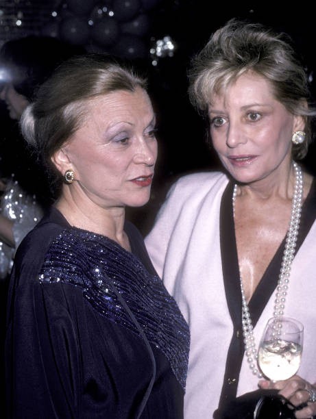 Rahel Dayan TV journalist Barbara Walters at the Equal Opportunity- Old Photo