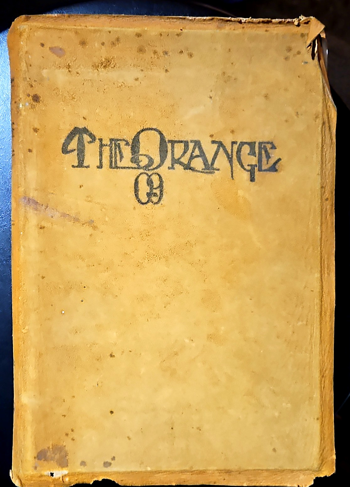 1909 The Orange Yearbook Oregon State / University, Agricultural College Annual