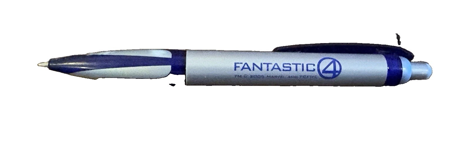 RARE Vtg 2005 Fantastic Four Pre MCU Jessica Ink Pen 2000s Movie Film Promo RARE Vtg 2005 Fantastic Four Pre MCU Jessica Ink Pen 2000s Movie Film Promo