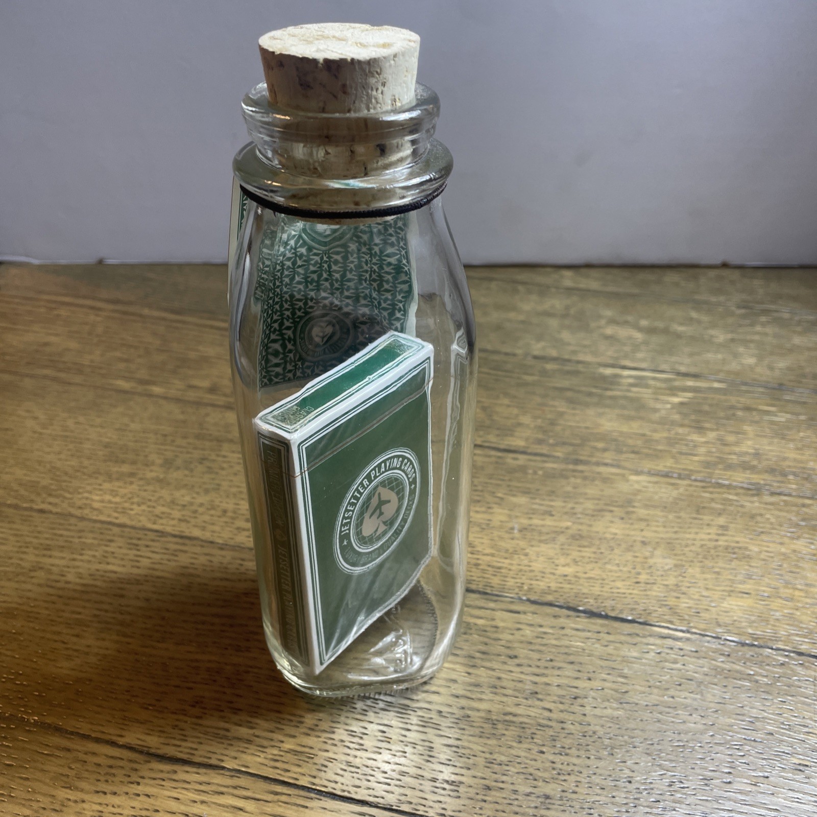 JAMIE D GRANT ANYTHING IS POSSIBLE JETSETTER SEALED CARDS IN BOTTLE JAMIE D GRANT ANYTHING IS POSSIBLE JETSETTER SEALED CARDS IN BOTTLE
