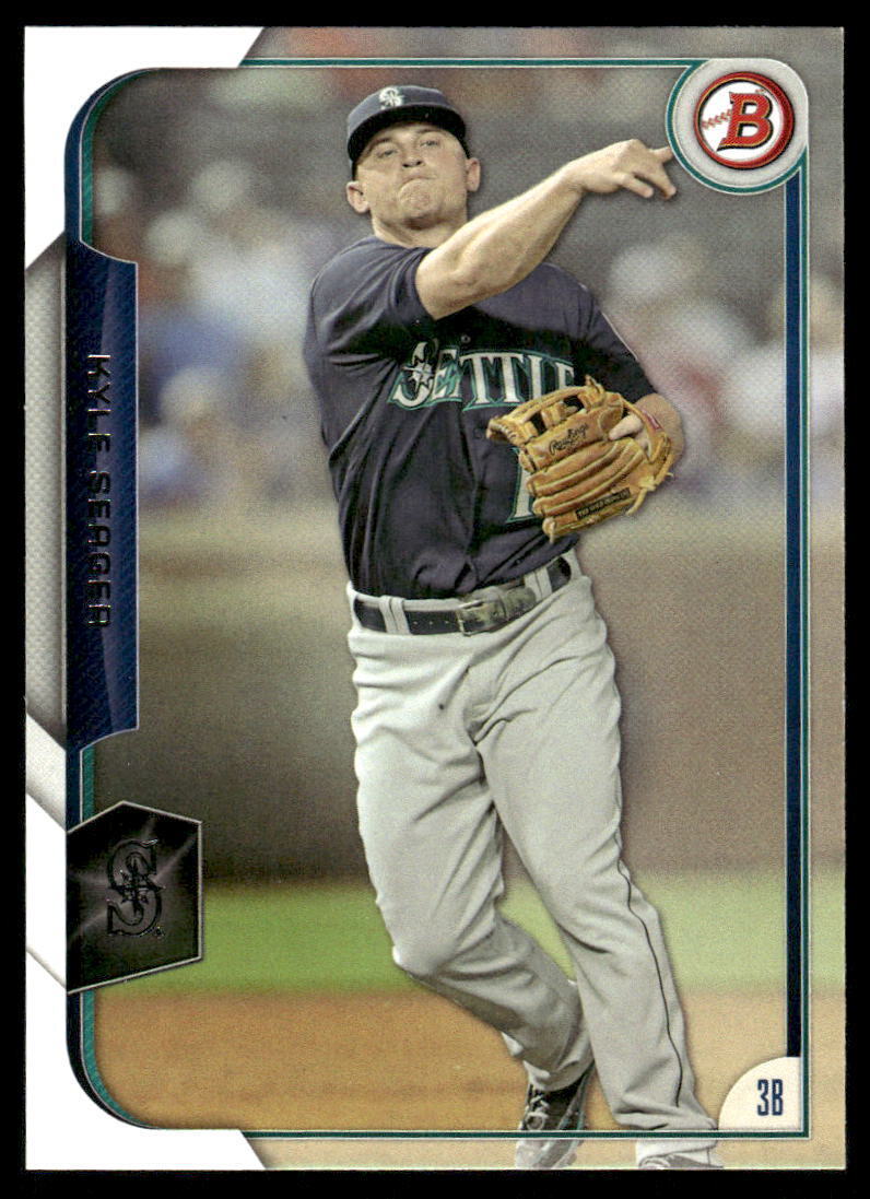 Kyle Seager 2015 Bowman #33 Seattle Mariners