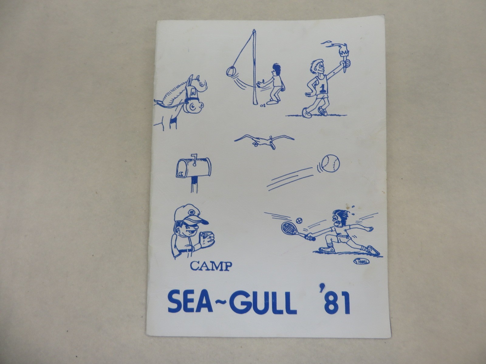 1981 CAMP SEA-GULL YEARBOOK HAYES TOWNSHIP CHARLEVOIX MI 1981 CAMP SEA-GULL YEARBOOK HAYES TOWNSHIP CHARLEVOIX MI