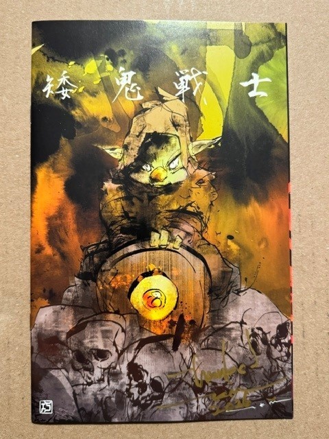 D'Orc (Dorc) #5 Exclusive Takumi Cover SIGNED by TAKUMI with COA D'Orc (Dorc) #5 Exclusive Takumi Cover SIGNED by TAKUMI with COA
