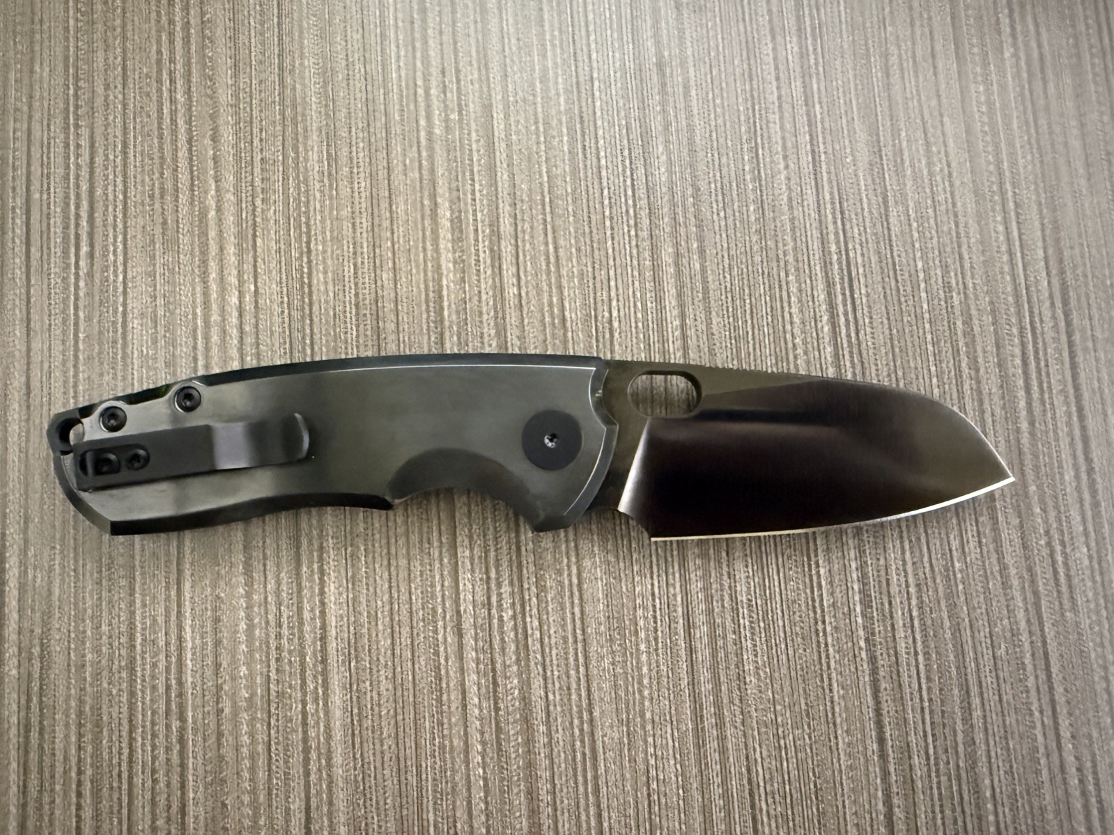 NEW LIMITED FULL POLISHED ZIRCONIUM F5.5 URBAN EDC POLISHED BLACK DLC MAGNACUT NEW LIMITED FULL POLISHED ZIRCONIUM F5.5 URBAN EDC POLISHED BLACK DLC MAGNACUT